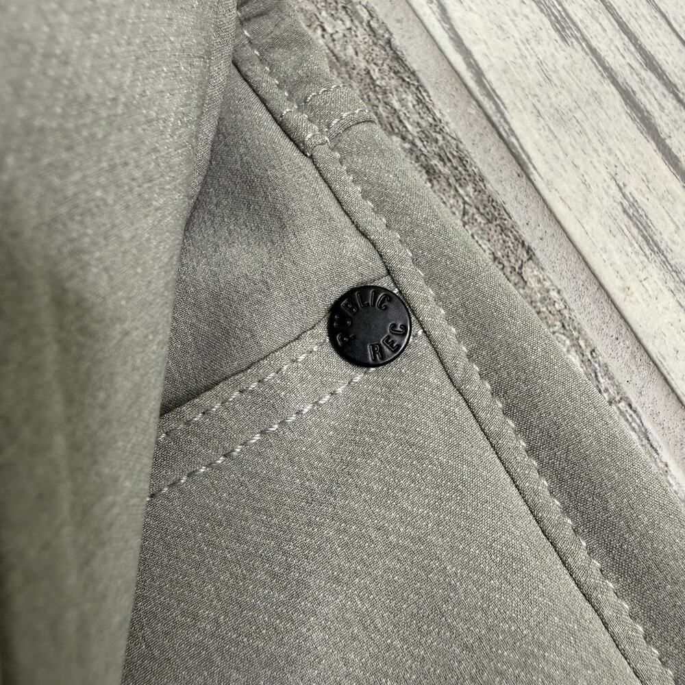 Public Rec Pants Mens Gray Dealmaker 5 Pocket Pant Performance Golf Chino READ - Picture 10 of 12